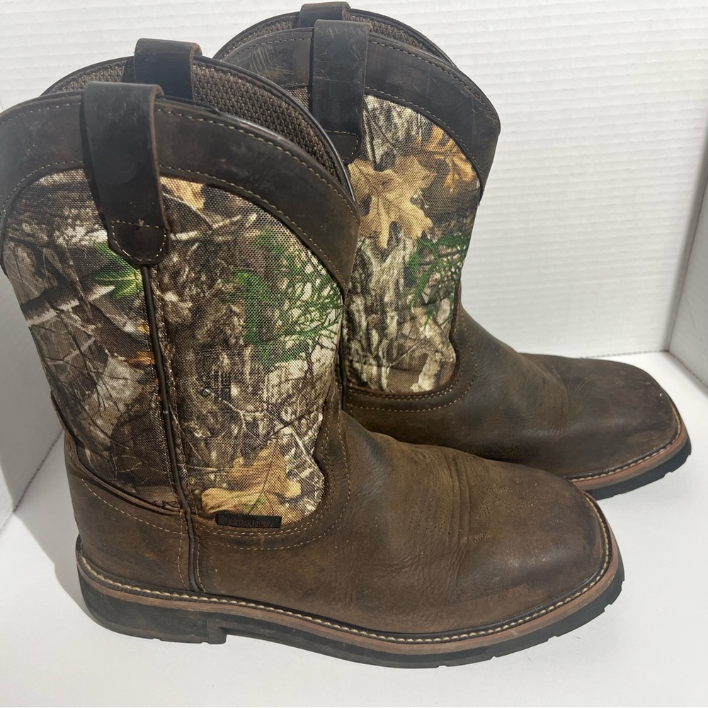 Brazos Steel Toe boots